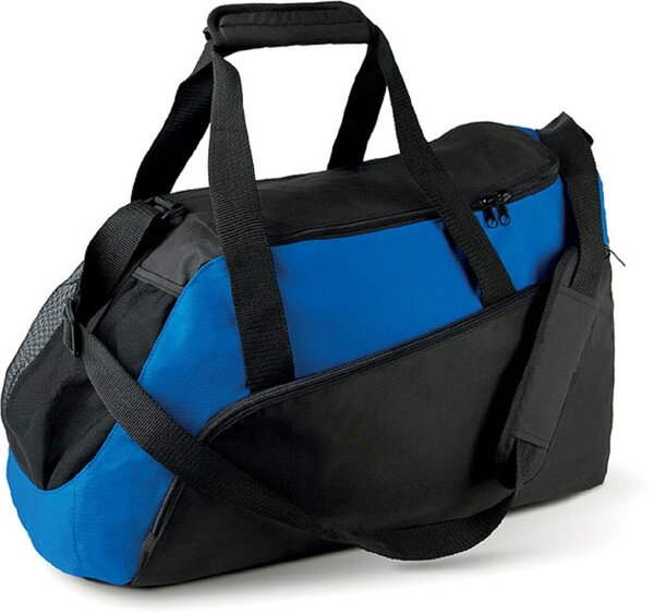 Sac de sport - KI0607 - bleu roi et noir