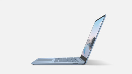 Microsoft surface laptop go i5-1035g1 ordinateur portable 31 6 cm (12.4") écran tactile intel® core™ i5 8 go lpddr4x-sdram 128 go ssd wi-fi 6 (802.11ax) windows 10 pro bleu