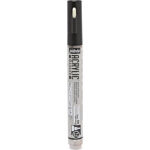Marqueur Acrylique Pointe Ronde 1.2 Taupe PÉBÉO