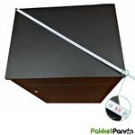 Boîte aux lettres pour colis XXXL - ParcelPanda® Maxi - Pour le courrier et les grands colis