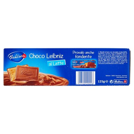 Petit beurre 'CHOCO VOLLMILCH' Contenu:125 g LEIBNIZ