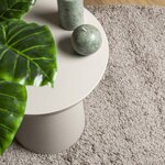 vidaXL Tapis shaggy PAMPLONA poils longs moderne beige 140x200 cm