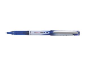 Stylo roller V-Ball Grip 05 encre liquide Pointe Fine Bleu PILOT