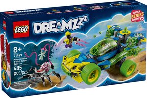 LEGO DREAMZzz - Aventure de Mateo et la Voiture de Course Z-Blob - 71491