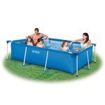 Intex piscine rectangular frame 300 x 200 x 75 cm 28272np