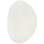 vidaXL Tapis 'HUARTE' à poils courts  doux et lavable crème 140x200 cm