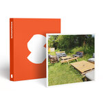 SMARTBOX - Coffret Cadeau Séjour insolite en famille : 3 jours en caravane Circus près de Montluçon - Séjour