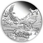 Monnaie OUTBACK Wonders of Australia 1 Oz Argent 1$ Australia 2026