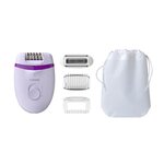 Philips bre275/00 epilateur satinelle essential + 4 accessoires