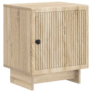 vidaXL Cabinet de chevet Chêne Sonoma 43 x 34 5 x 50 cm