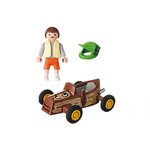 PLAYMOBIL 71480 - Enfant avec Voiture de Karting