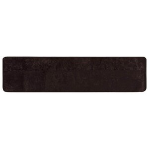 vidaXL Coureur de Tapis MARSA Anthracite 80 x 450 cm Polyester et PVC