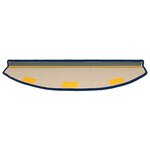 vidaXL Tapis d'escalier auto-adhésifs 15 pièces 80 x 24 5 x 3 5 cm