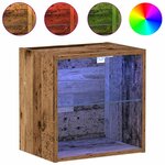 vidaXL Étagère flottante Marron 40 x 28 5 x 40 cm Bois d'ingénierie