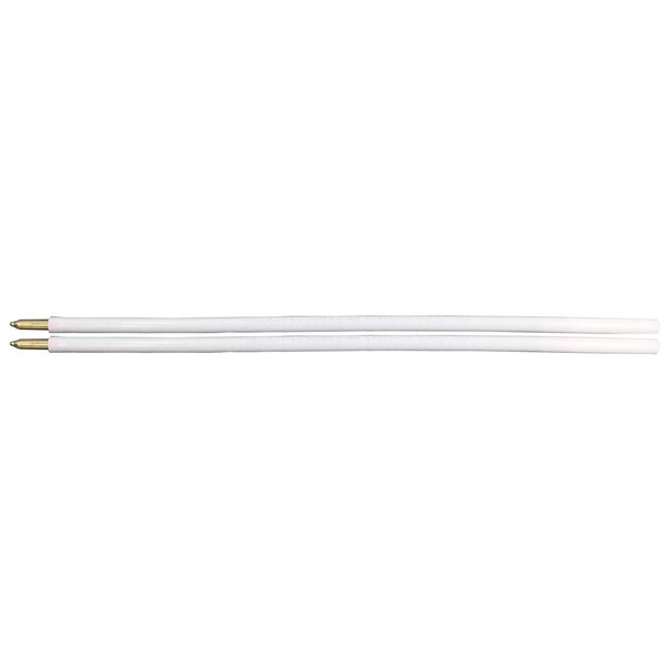 Lot de 2 Mines de Rechange Stylo Bille iZee BX460 Rose x 12 PENTEL