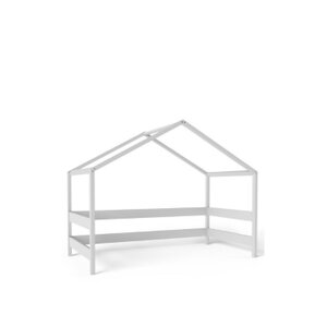 YappyHytte PlayHouse - Structure cabane 160x80 cm - Gris clair