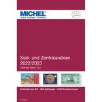 Catalogue Michel timbres d'Arabie centrale et sud 2022-2023.