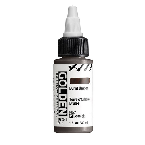 Encre Acrylic High Flow Golden I 30ml Gris Neutre n°5