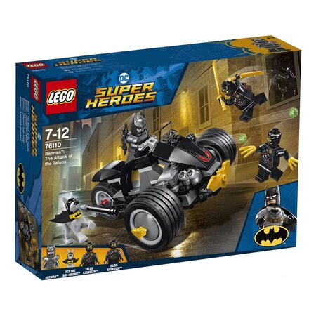 LEGO 76110 Super Heroes - Batman Et L'Attaque Des Hiboux