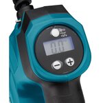 Makita Compresseur 18 V Noir et bleu