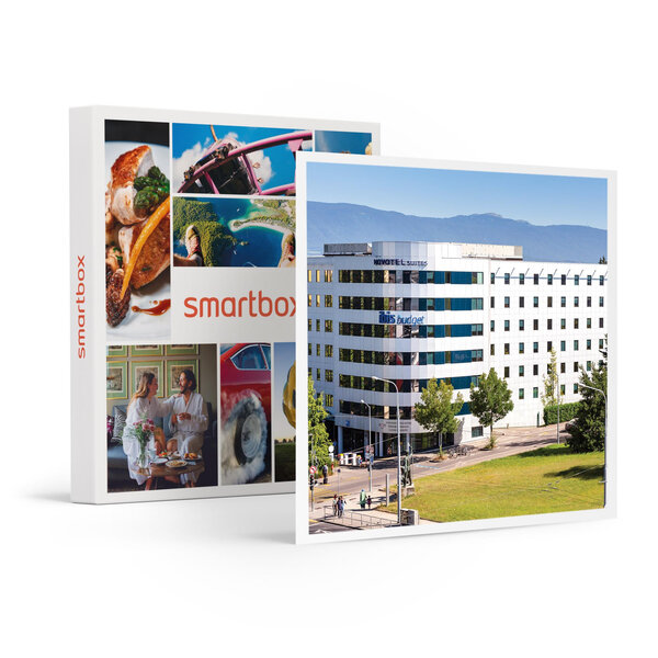 Séjour en famille de 3 jours dans un hôtel 4* à genève - smartbox - coffret cadeau séjour