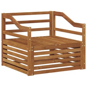 vidaXL Canapé d’extérieur Naturel