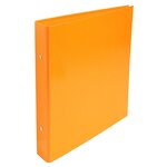 Classeur 2 anneaux 25mm Iderama A5 - Couleurs assorties x 10 EXACOMPTA