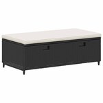 vidaXL Ensemble de canapés d'extérieur 4 -Seater 4 pc 55 x 30 x 39 cm