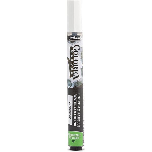 Marqueur Encre Colorex Noir D'ivoire PÉBÉO