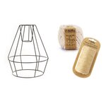 Kit diy ma suspension en macramé et fil de jute