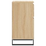 vidaXL Buffet chêne sonoma 40x35x70 cm bois d'ingénierie