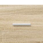 vidaXL Ensemble de Meubles de Salle de Bain TULUM Chêne Sonoma