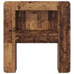 vidaXL Cabinet de Tête de Lit Bois ancien Bois d’ingénierie