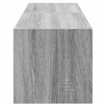 vidaXL Meuble TV mural 2 Pièces Gris Sonoma 60 x 31 x 29.5 cm