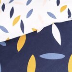 Parure de lit Sunshine - 240 x 220 cm - 2 personnes - coton imprimé floral