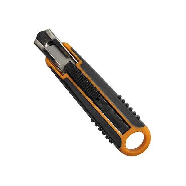 Cutter de sécurité Lame trapézoidale spécifique 18mm FISKARS