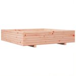 vidaXL Jardinière 110x110x26 5 cm bois massif de douglas