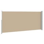 vidaXL Store latéral rétractable 180 x 300 cm Polyester Rectangulaire
