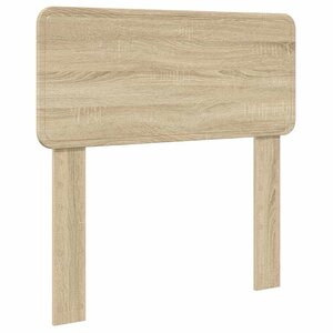 vidaXL Tête de lit Chêne Sonoma 90 cm Bois d'ingénierie