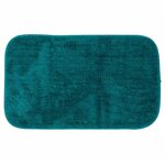 Sealskin tapis de bain doux 50x80 cm bleu pétrole