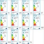 Philips - spot led design star h8 cm - blanc