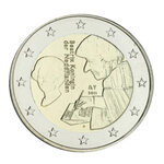 2 euros commémorative Pays-Bas 2011 - Erasmus.