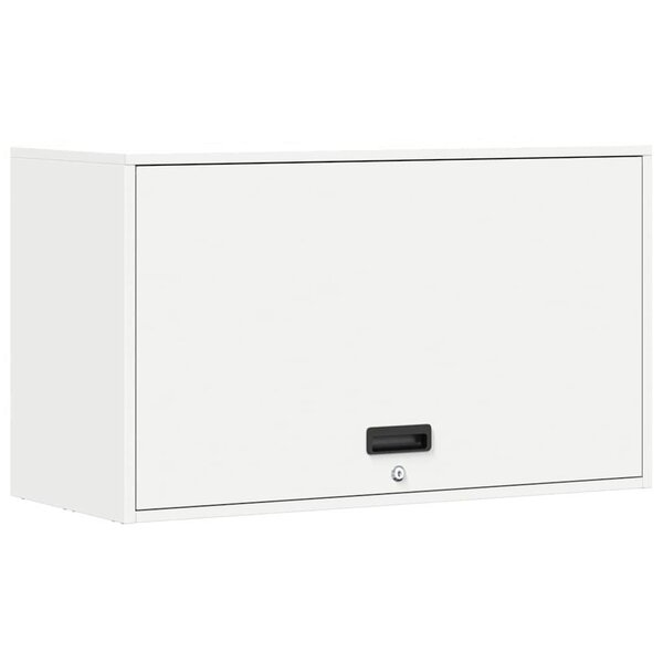 vidaXL Armoire murale pour garage Blanc 90 x 40 x 53 cm
