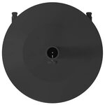 vidaXL Socles de parasol d'extérieur Noir 48 x 48 x 32.5 cm