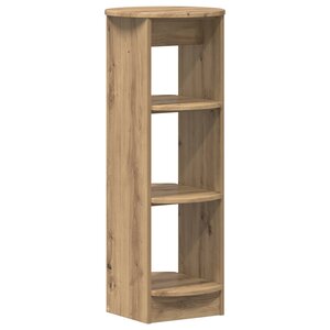 vidaXL Meuble d'appoint Chêne artisanal 40 x 40 x 100 cm