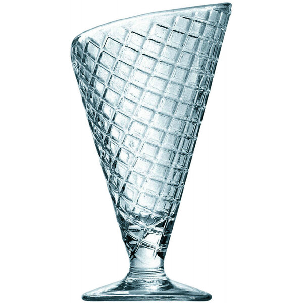 Coupe pour Glace et Dessert Verre Gaufré  - 280 mL - Lot de 6 - Stalgast - Verre