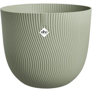 Pot de fleurs Sereh Rond 30 - Vert Ø 29.5 x hauteur 25 cm 100  recyclé