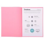 Paquet De 250 Sous-chemises Super 60 - 22x31cm - Rose - X 5 - Exacompta