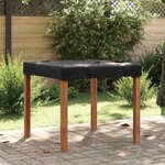 vidaXL Housse pour mobilier d'extérieur 112 x 112 x 15 cm
