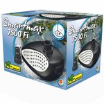 Ubbink pompe à filtre smartmax 7500fi 7000 l / h 1351395